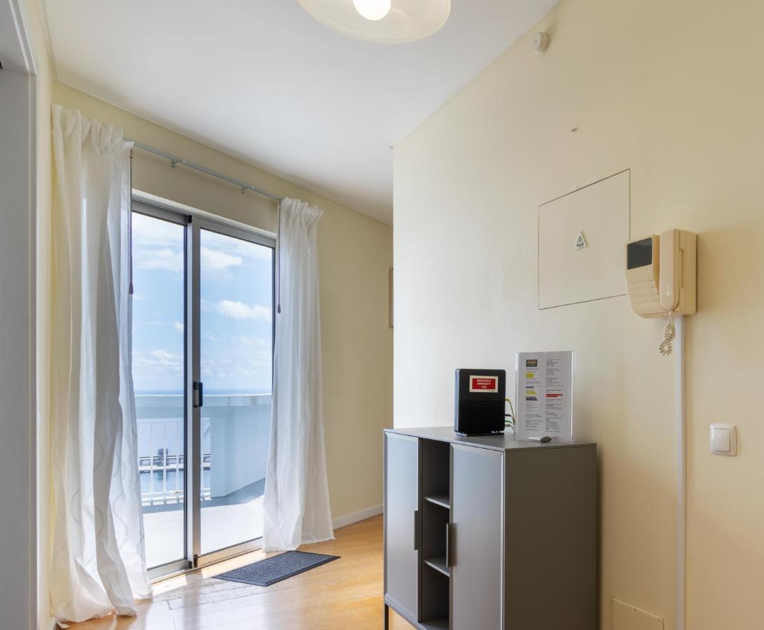 Atlantic Penthouse - City, Montain & Ocean - Free Parking Ponta Delgada Eksteriør billede