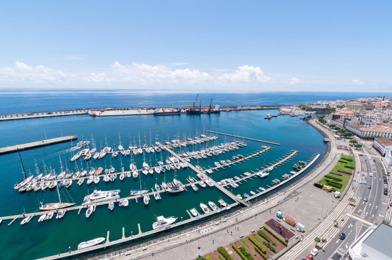 Atlantic Penthouse - City, Montain & Ocean - Free Parking Ponta Delgada Eksteriør billede